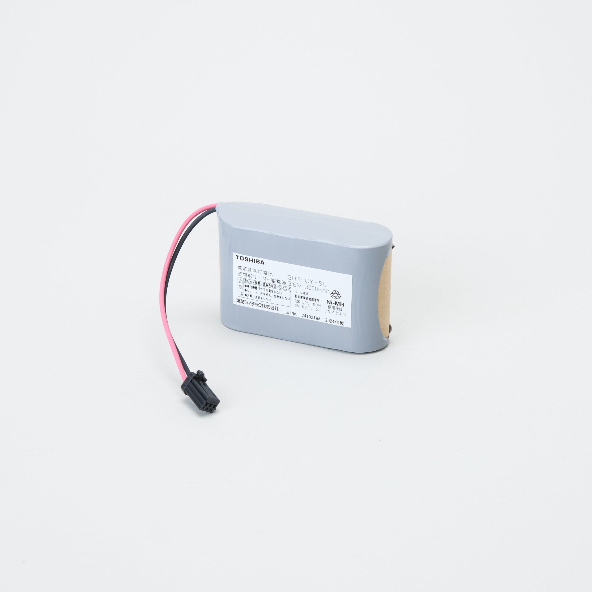 交換電池 3HR-CY-SL 3.6V 3000ｍAh - THE PROSUS SHOP