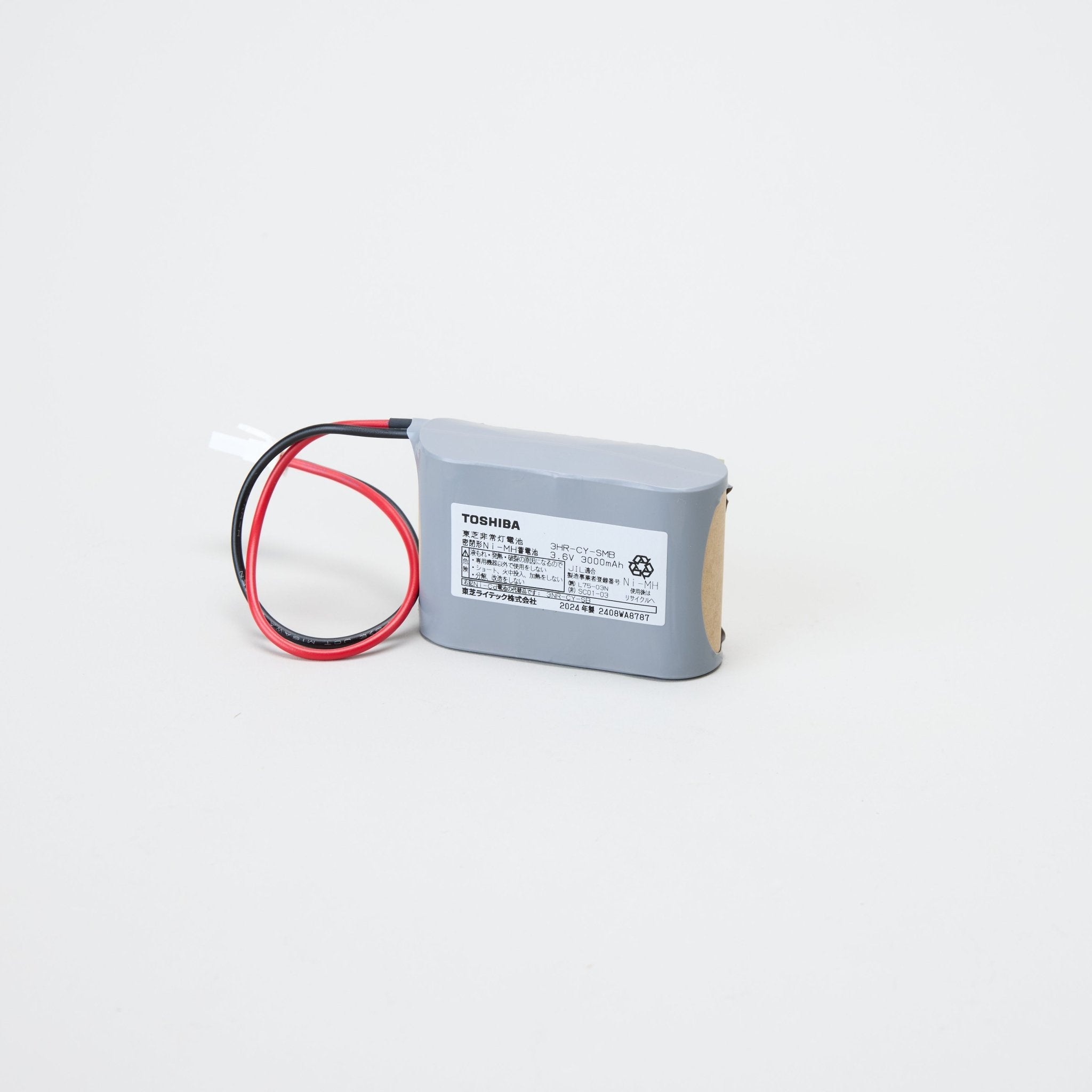 交換電池 3HR-CY-SMB 3.6V 3000mAH - THE PROSUS SHOP