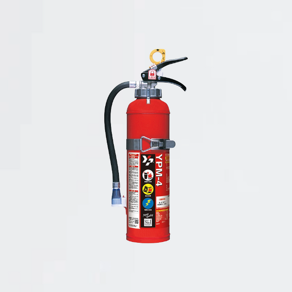 自動車用消火器 YPM-4 加圧(リサイクルシール付き) - ヤマトプロ