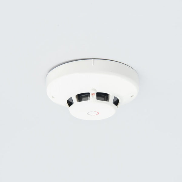 ホ一チキ　光電式スポット型感知器SLV-2　4個 他 SLV-2 ホーチキ製 光電式スポット型感知器2種 ヘッドのみ ベース