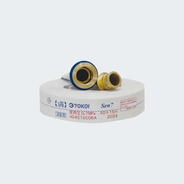 横井ホース 40Φ×20m 0.7MPa 差込(折畳) - THE PROSUS SHOP