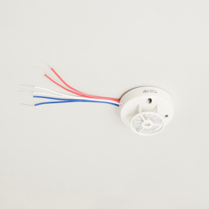 1種70℃移報有 DFT−1W70RLHY 定温式スポット型熱感知器 4個 1種70℃移報