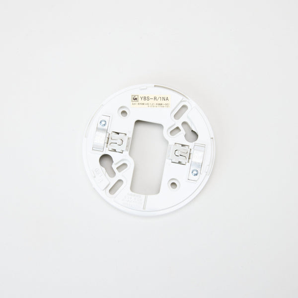 【未使用】  ホーチキ 感知器用露出型ベース YBS-R/1NA　10個入り【電材館越谷店】 感知器ベース YBS-R/1NA- ニッタン株式会社｜【消防・防災設備の