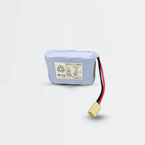 交換電池 3-SC1.2H SB型 - 古河電池株式会社｜【消防・防災設備の