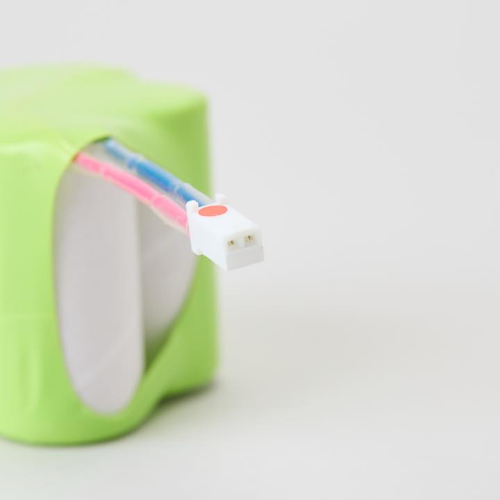 交換電池 FK751 6.0V3000mAH