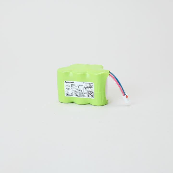交換電池 FK751 6.0V3000mAH