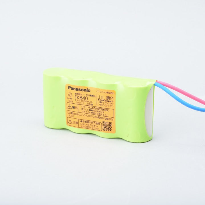 交換電池 FK840 4.8V 3000mAH