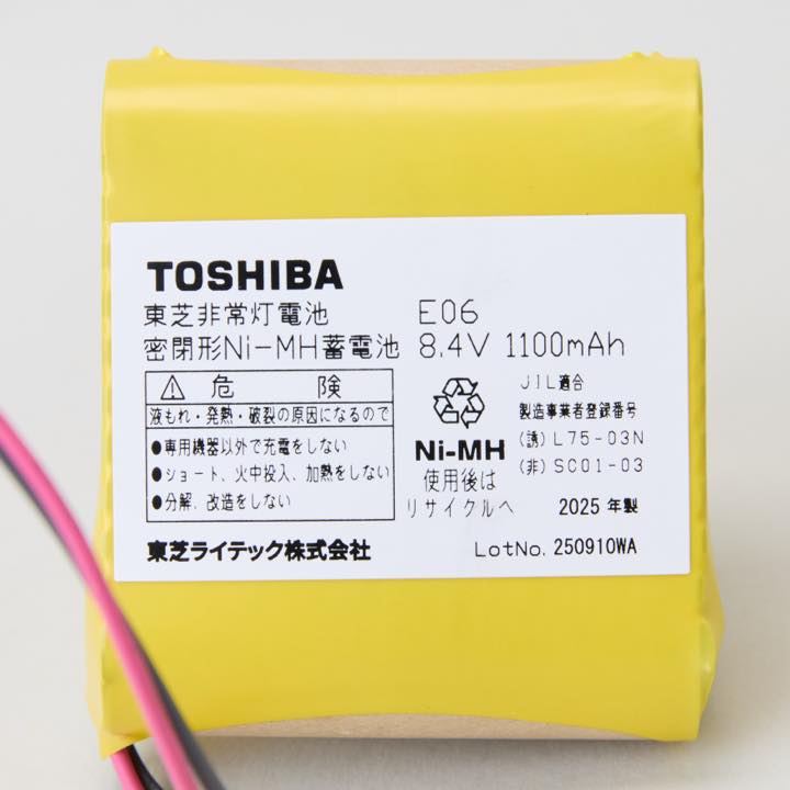 東芝製交換電池 E04(E02+E06)