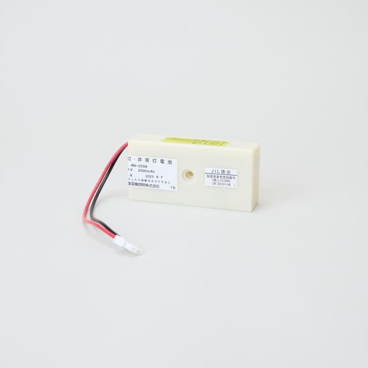 交換電池 4N25DA 4.8V2500mAh