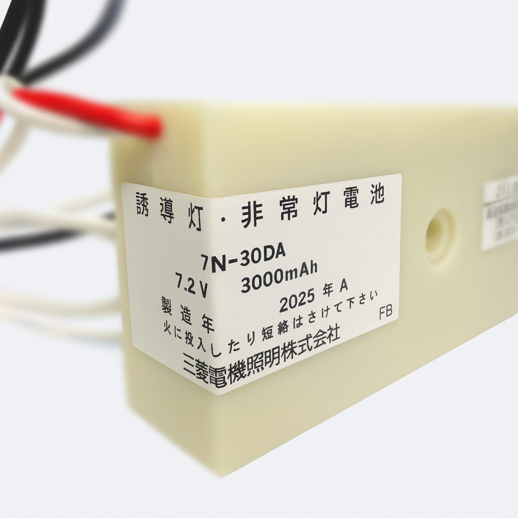 交換電池 7N30DA 7.2V3000mAh