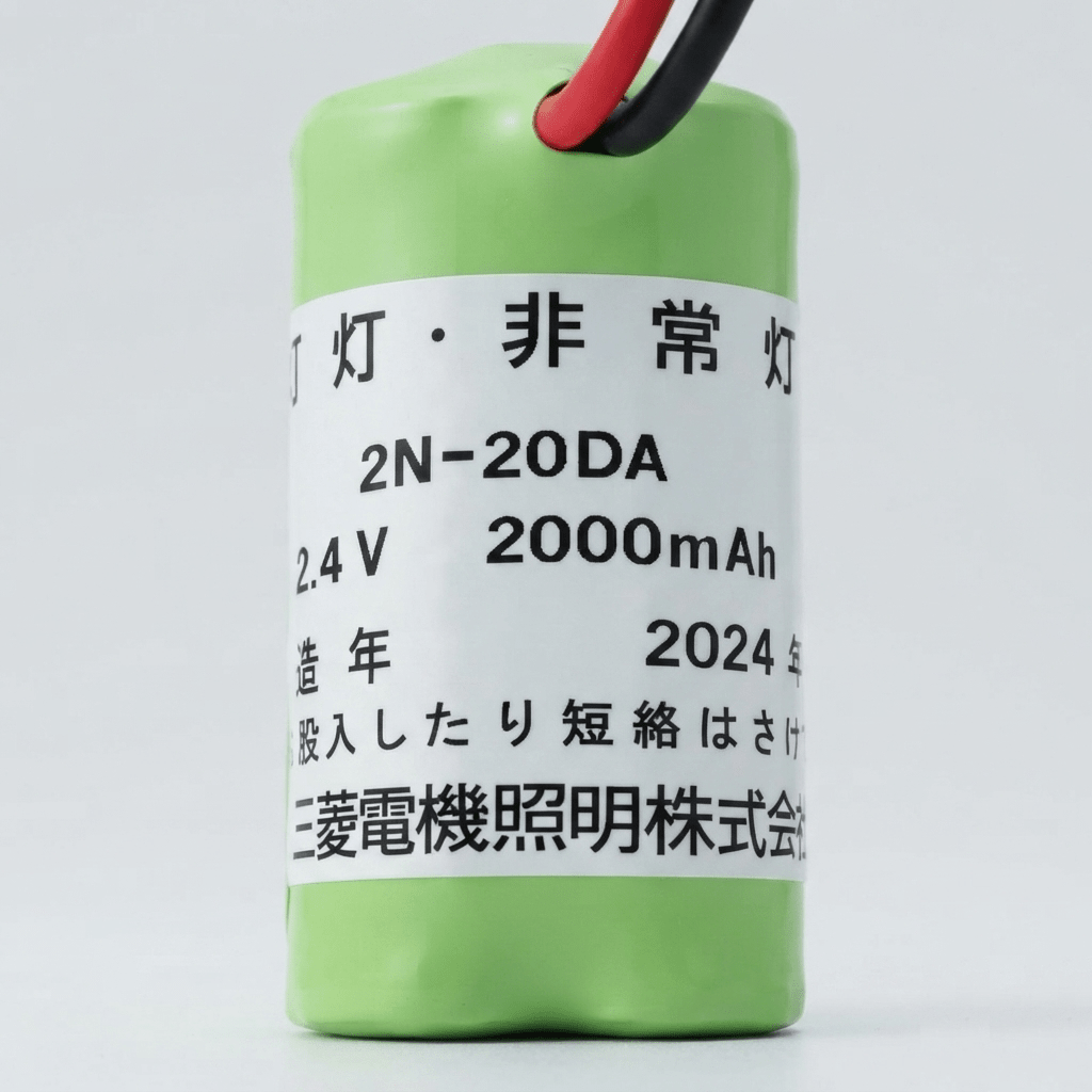 三菱製交換電池 2N20DA - THE PROSUS SHOP
