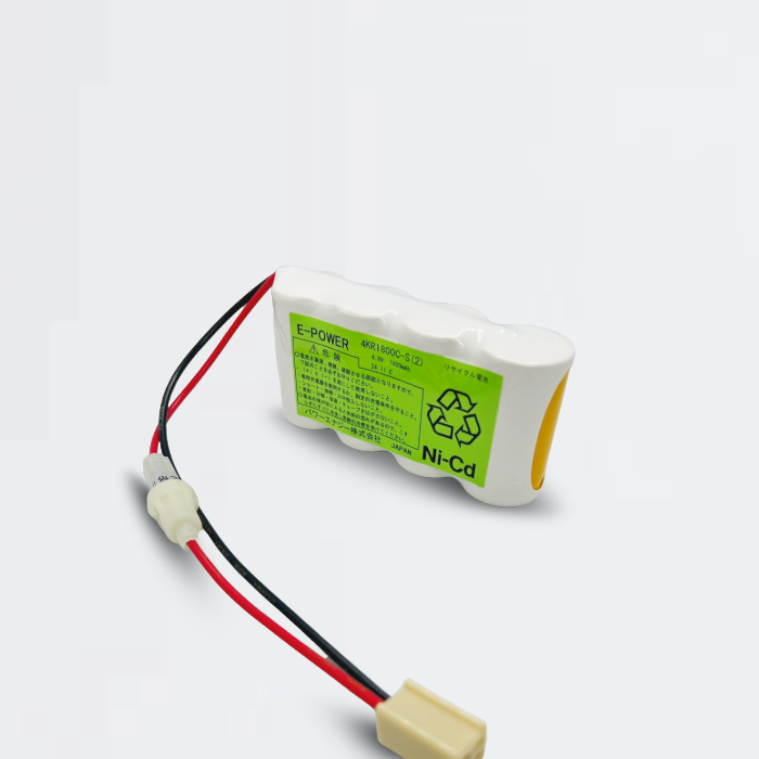 交換電池 4KR1800C-S (2)