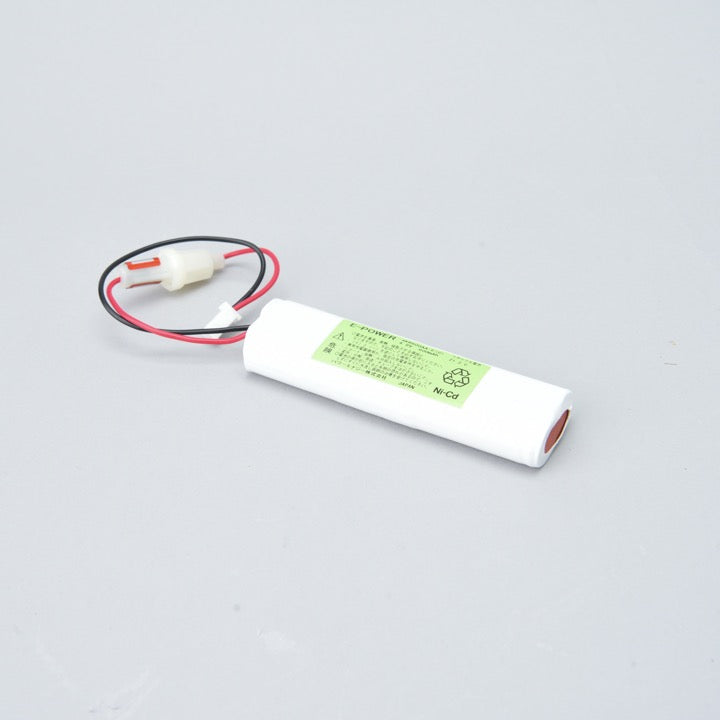 交換電池 4KR600AA-E(2) 4.8V 600mAH