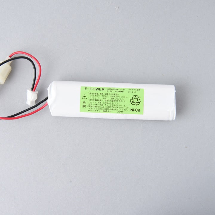 交換電池 4KR600AA-E(2) 4.8V 600mAH