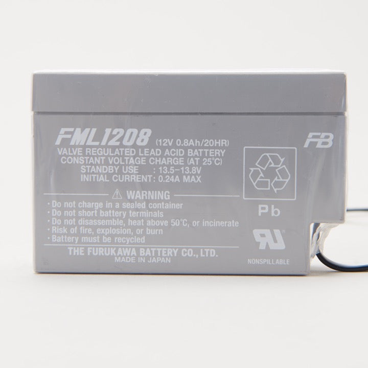 交換電池 FML1208 12V 0.8AH