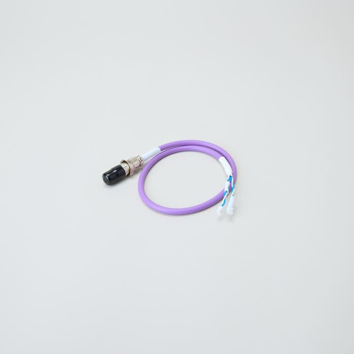 非常放送自主点検君5用ケーブル（ユニペックス用）紫色