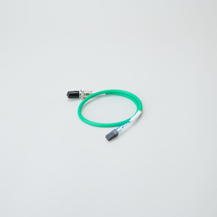 非常放送点検君5ケーブル(パナソニックWK-EK用) 緑色