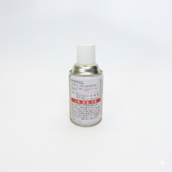煙感知器試験用ガスボンベ(LPG) - 能美防災株式会社 ｜【消防・防災