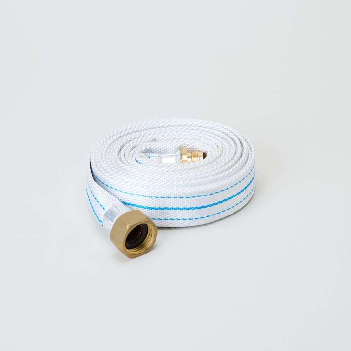 試験用ホース 25φ×5m ネジ式