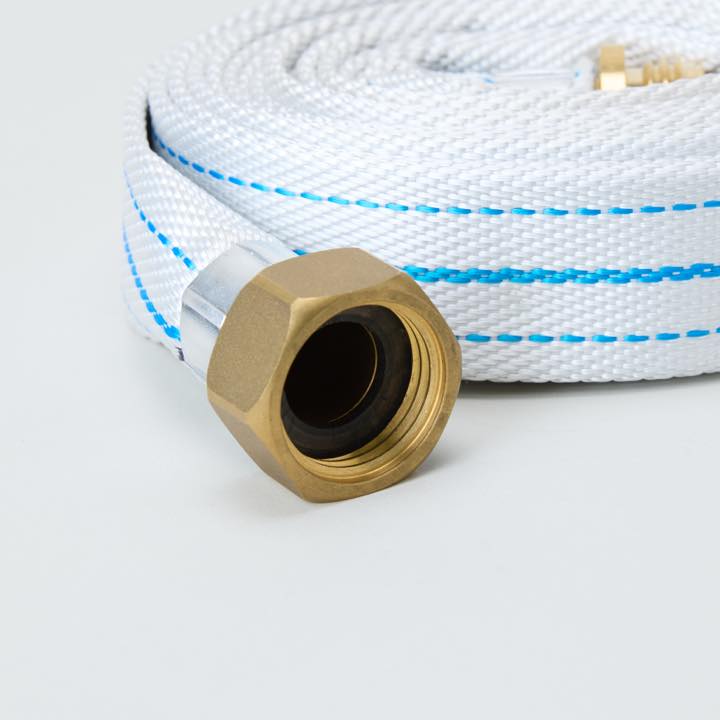 試験用ホース 25φ×5m ネジ式