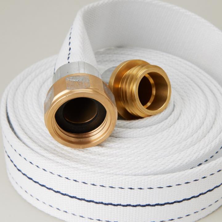 試験用ホース 30φ×5m ネジ式