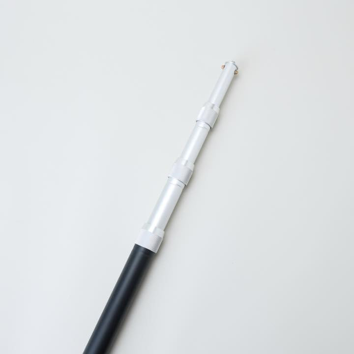 特製支持棒 6m(先端二股金具･HK-3用ｱﾀﾞﾌﾟﾀ付)