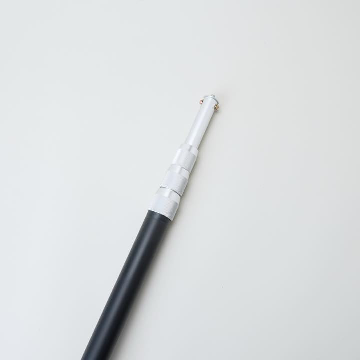 特製支持棒 6m(先端二股金具･HK-3用ｱﾀﾞﾌﾟﾀ付)