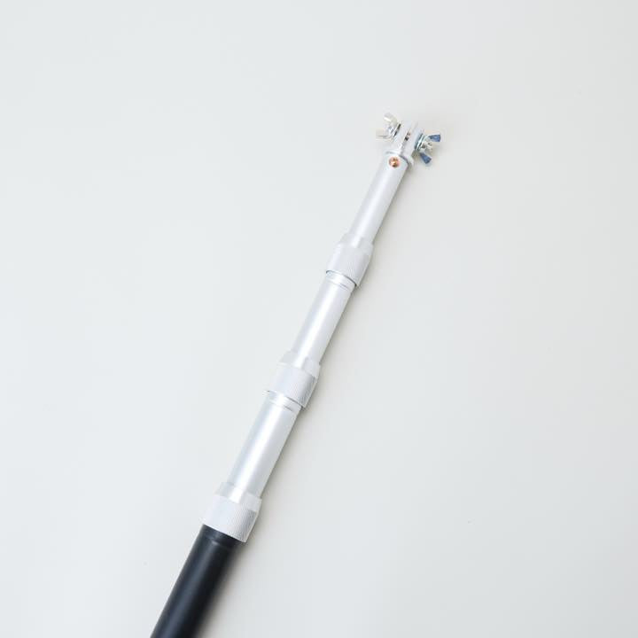 特製支持棒 6m(先端二股金具･FTGJ001-Z用ｱﾀﾞﾌﾟﾀ付)