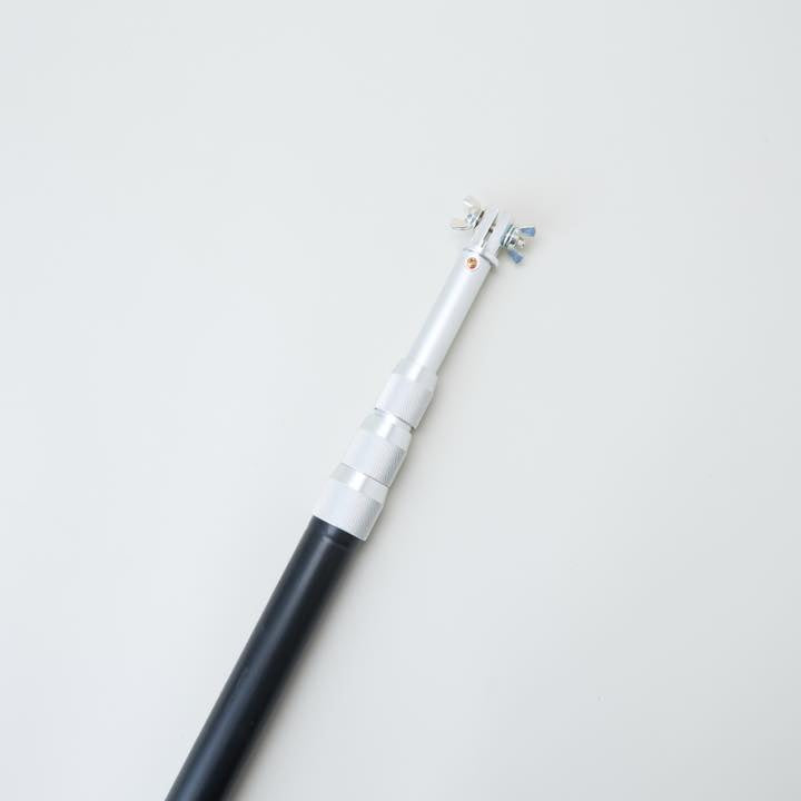 特製支持棒 6m(先端二股金具･FTGJ001-Z用ｱﾀﾞﾌﾟﾀ付)