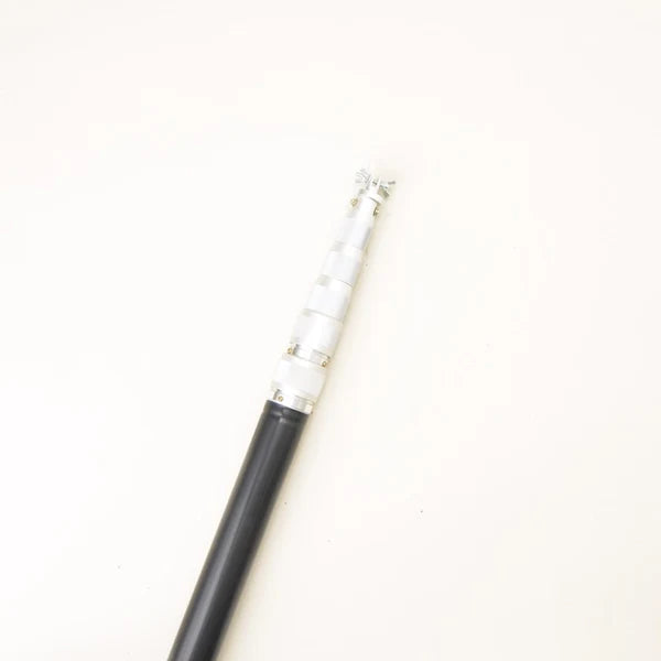 特製支持棒 12m(先端二股金具付・FTGJ001-Z用アダプタ付)