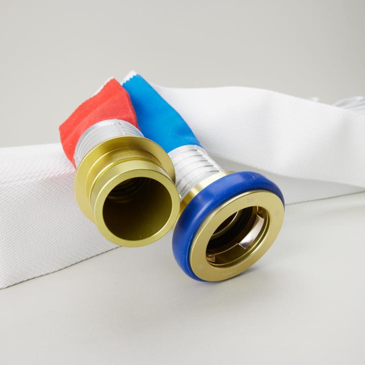 コンバットホース 50Φ×20m差込 1.3MPa (丸巻) - THE PROSUS SHOP
