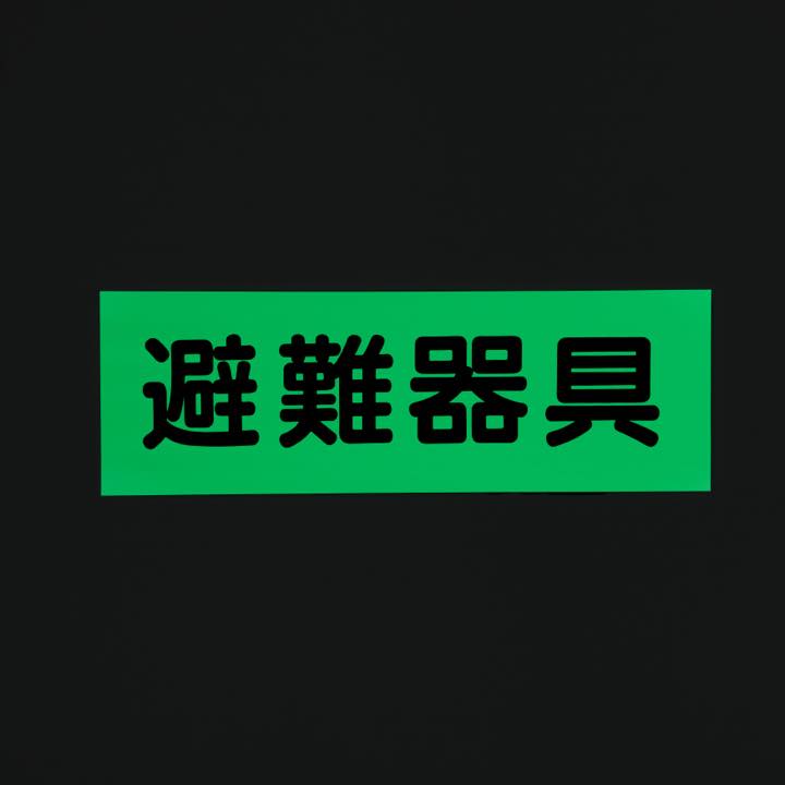 ステッカー ACS4｢避難器具｣