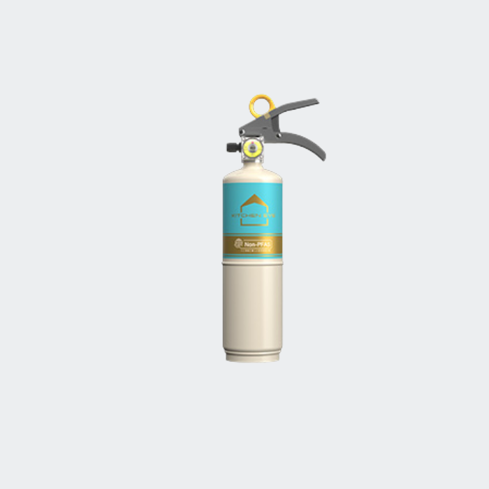 キッチンアイ MVF1HBR(白地水色)型（リサイクルシール付）