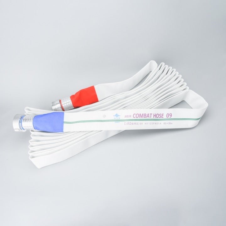 コンバットホース65Φ×20ｍ ネジ1.6MPa(丸巻) - THE PROSUS SHOP