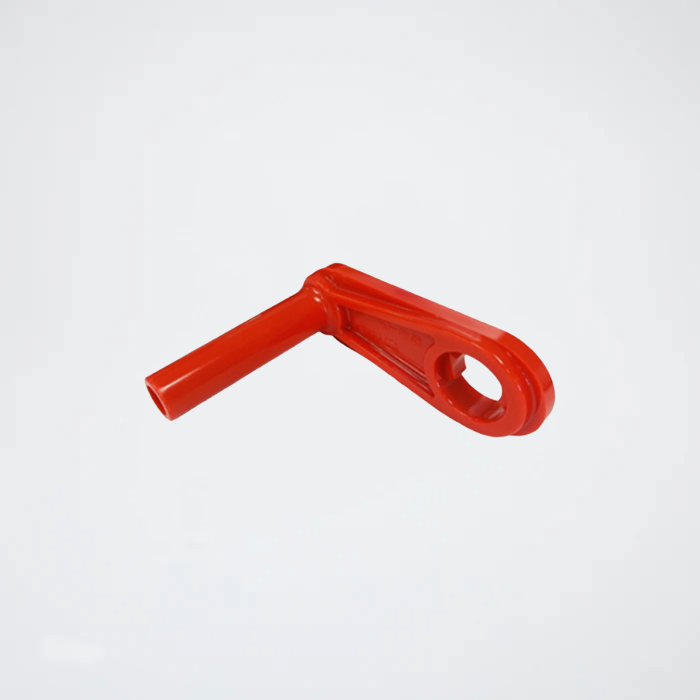 巻き上げハンドル マルニシ製（赤）(メーカー配送料込み）