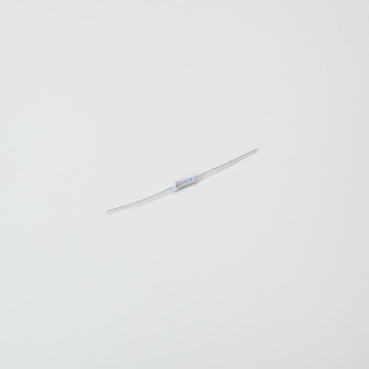 終端抵抗 RSS1 20KΩJ(酸金1W)