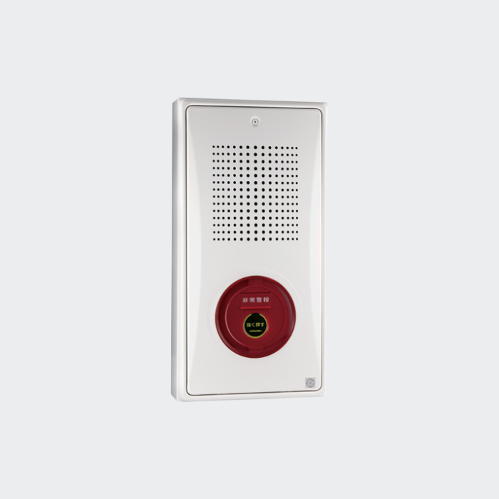 フラット型非常警報一体型プレート BCM-TP