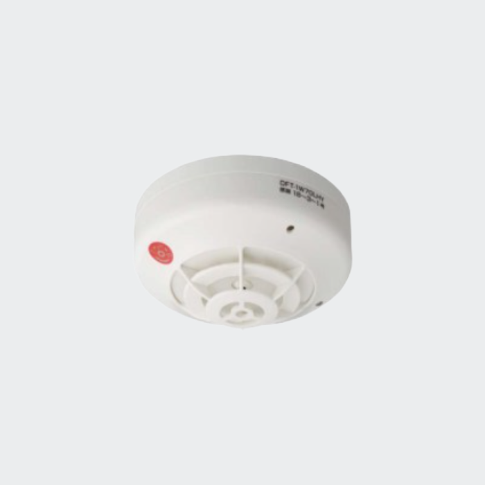 定温式感知器 (自動試験機能付) DFT-1W70RLHY(ベース付)