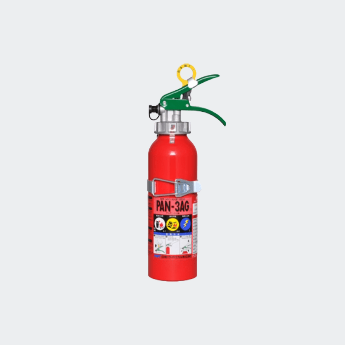 自動車用消火器 PAN-3AG(Ⅰ)(リサイクルシール付) - THE PROSUS SHOP