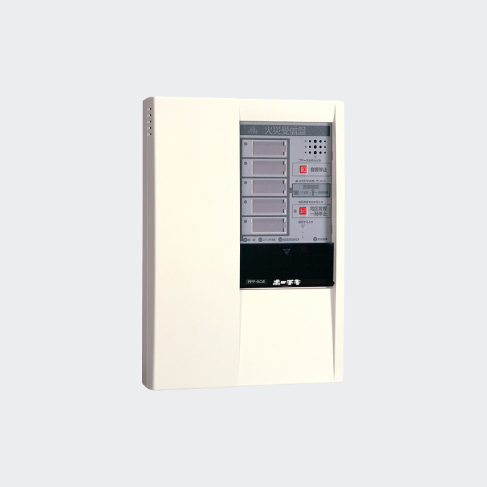 P型2級火災受信機 (鋼板製) 埋込 5回線 RPP-EDU05FE