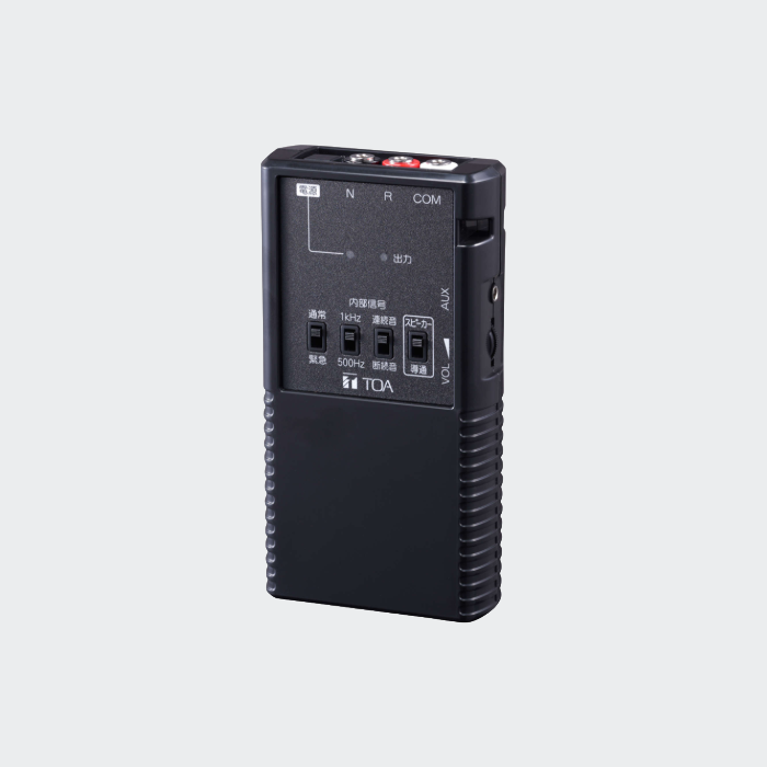 電池式スピーカーチェッカー CT-S01
