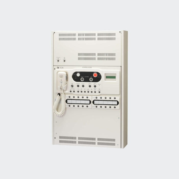 TOA壁掛型非常放送10局180W（型式:FS10-1810）
