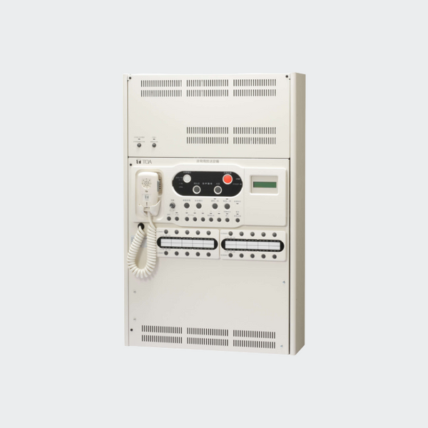 TOA壁掛型非常放送10局180W（型式:FS10-1810） - TOA株式会社｜【消防