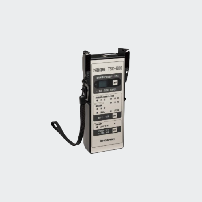 TSO-B06用外部試験器アダプター