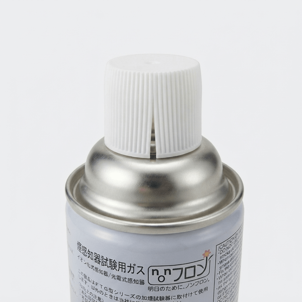 【OUTLET】煙感知器試験用ガスボンベ(ノンフロン) - THE PROSUS SHOP