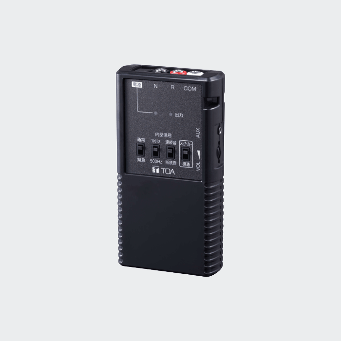 電池式スピーカーチェッカー CT-S01 - THE PROSUS SHOP