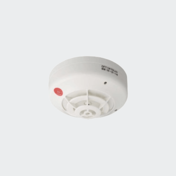 定温式感知器(自動試験機能付)DFT-1W70RLHY(ﾍﾞｰｽ付) - ホーチキ株式
