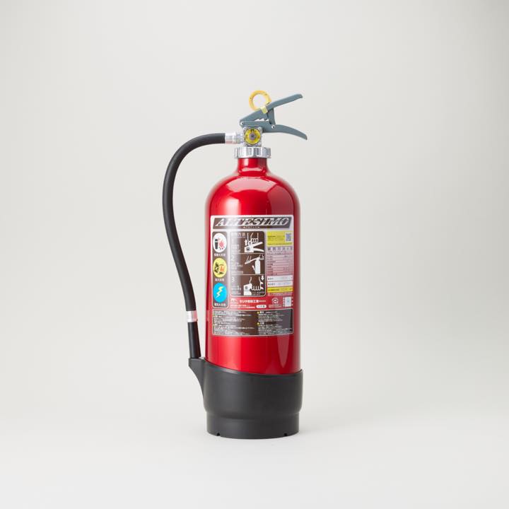 蓄圧式粉末消火器 ＭEA20A(リサイクルシール付) - THE PROSUS SHOP