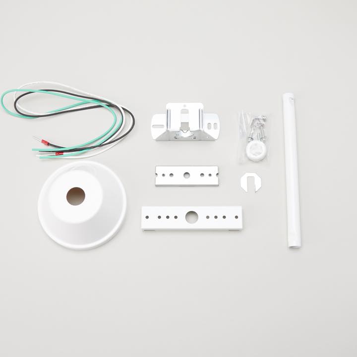 誘導灯吊具（丸タイプ) FP01525C 全長L250mm - THE PROSUS SHOP