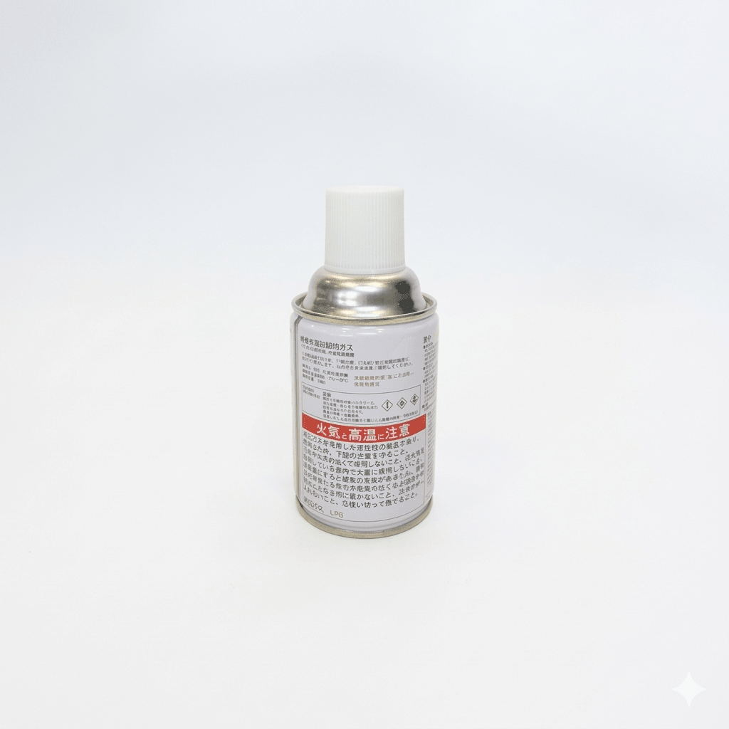 煙感知器試験用ガスボンベ(LPG) - THE PROSUS SHOP